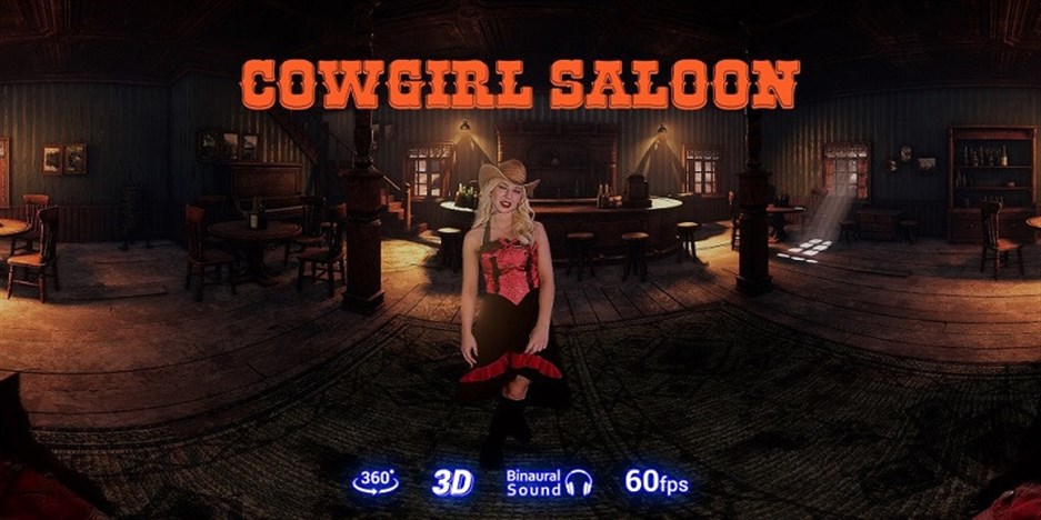 Cowgirl Saloon ft. Bella Rose GearVR